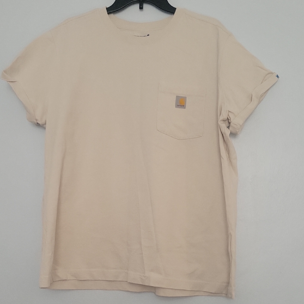 Carhartt Womans Tan Short Sleeve Tee